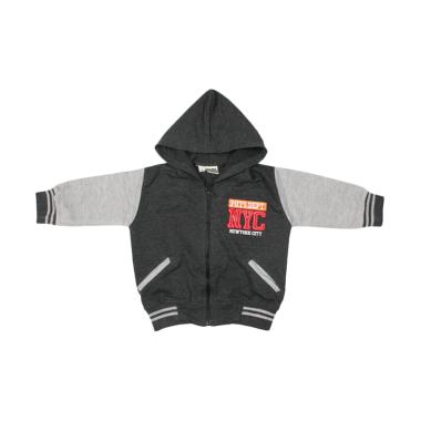 TOMPEGE TP-18401 Jaket Anak Laki - Abu Tua