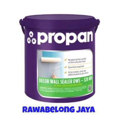 PROPAN CAT DASAR TEMBOK - DECOR WALL SEALER DWS-320 WB [2.5 LT] PUTIH