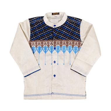 Woffi PJ W-266 MS3-00-387 C L Atasan Muslim Anak - Cream