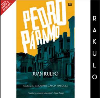 Buku Pedro Paramo by Juan Rulfo Gramedia