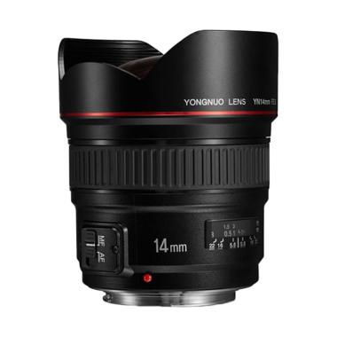 Yongnuo YN 14mm f/2.8 Lensa Kamera for Canon EF