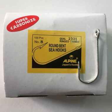 Mata Kail Pancing Hook Alpine 2335 No.6