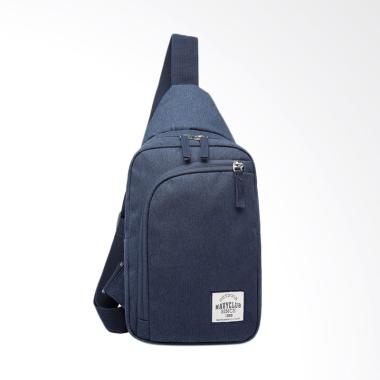 Navy Club EEAG Waterproof Tas Selempang Travel Pria - Dark Blue