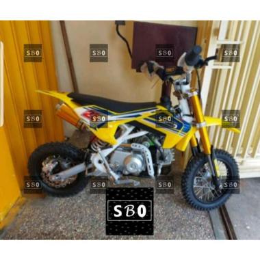 Motor Trail Mini Lenka mxgp 25 110cc manual