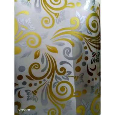 Fiber pagar putih