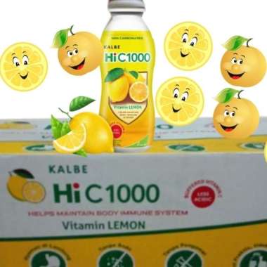Hi c 1000 lemon 140ml