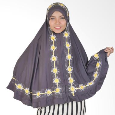 JAVA SEVEN ARF 002 Jilbab Instant Wanita - Abu