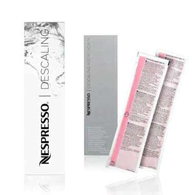Nespresso Descaling Kit - Pembersih Mesin Kopi Kapsul - Membersihkan Kerak Kopi Capsule - Coffee Cap