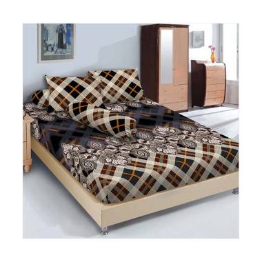 Kintakun Sprei Linen - 160 x 200 (Queen) - Moreno