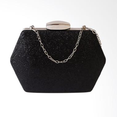 Red Wine IB0729 Clutches - Black