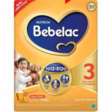 Bebelac 3 Susu Pertumbuhan