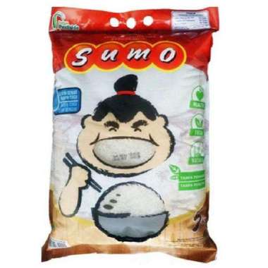 [GSK] BERAS SUMO Premium (Merah 5KG)