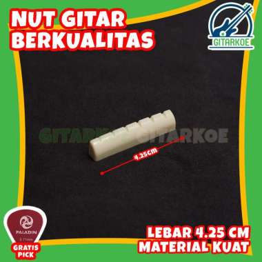 Nut Gitar String Akustik Impor Gading Gitar