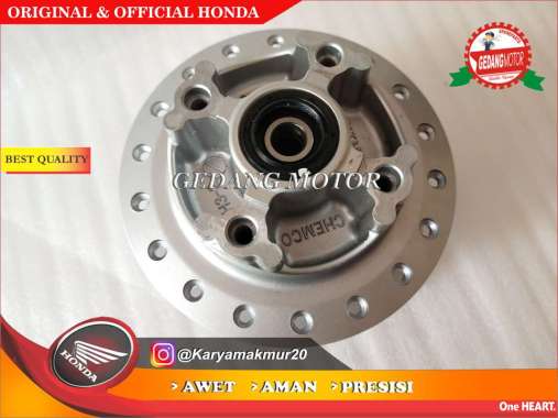 TROMOL BELAKANG ASSY SUPRA X 125 DOUBLE DISK BLADE ORIGINAL HONDA