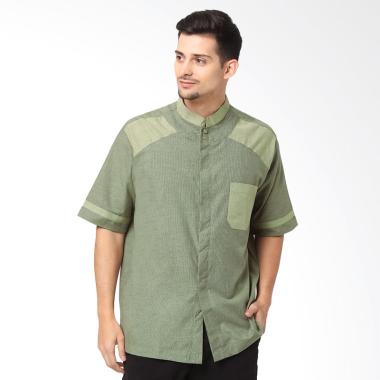 Arafah 05 Baju Koko Pria - Green
