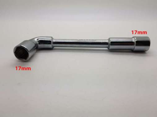 kunci sok L 17mm / kunci sock Merk FACOM silver