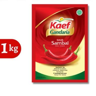 Saus Sambal Kaef Gandaria 1 Kg