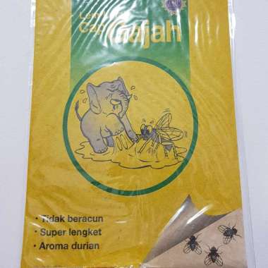 Lem Lalat Kertas Cap Gajah