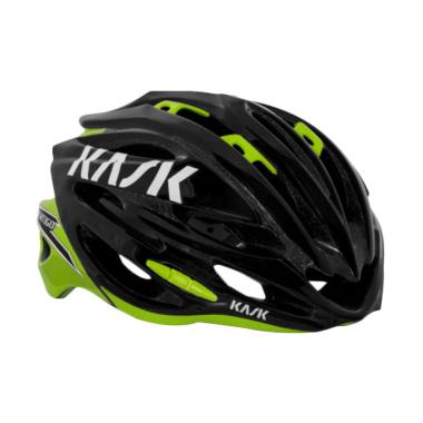 Kask Vertigo 2.0 Road Helmet Helm Sepeda - Black Lime