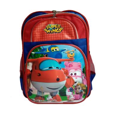 Super Wings 0930010554 Super Wings Tas Ransel Anak