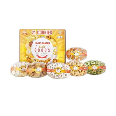 Universal 21 Cookies Laris Manis Paket Kue Kering Lebaran
