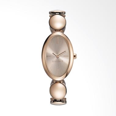 ESPRIT ES108592003 Analog Tali Stai ... Tangan Wanita - Rose Gold