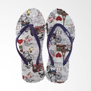 Chika Sandal Paris Sandal Cantik Wanita - Purple