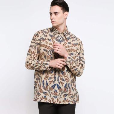 Danar Hadi  Motif Alang-Alang Kasih ... ia - Grey [03.0218.AAKH3]