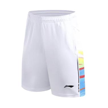 Li-Ning Celana Badminton Pria - White [C-L7020]