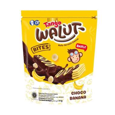 Promo Harga TANGO Walut Choco Banana 60 gr - Blibli