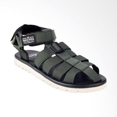 Navara Woodley Sandal Teva Relax Santai Pria - Army