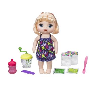 Baby Alive Sweet Spoonfuls Baby Blo ... air 0586 Mainan Anak [TD]