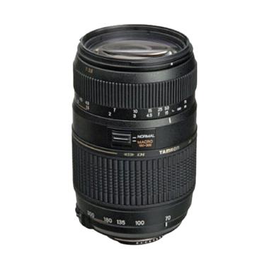 Tamron AF 70-300MM for DSLR Nikon F/4-5.6 DI LD Macro Lensa Kamera