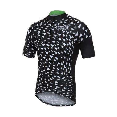 Stolen Goat Mens Limited Edition Cycling Jersey Pakaian Sepeda Pria - Arrow Swarm