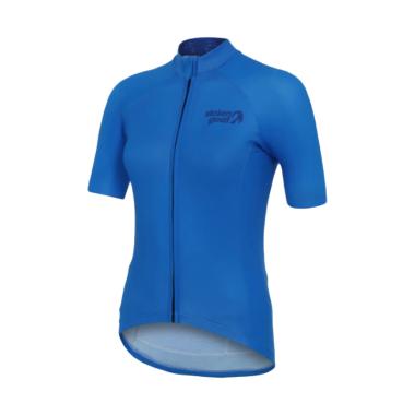 Stolen Goat Mens Core Cycling Jersey Pakaian Sepeda Pria - Blue