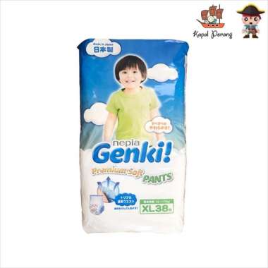 Nepia Genki Premium Pants XL38