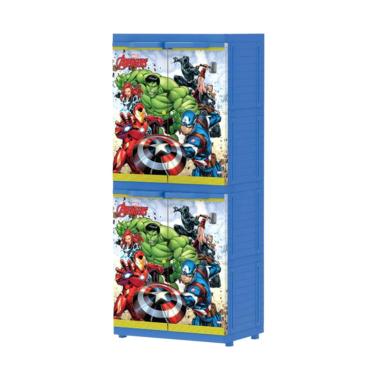 Naiba MSC Avenger Printing Lemari Pakaian Anak