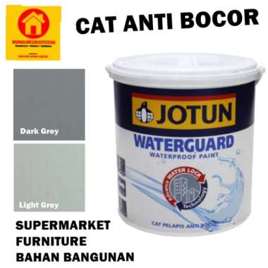 CAT PELAPIS ANTI BOCOR - CAT TEMBOK ANTI AIR - CAT WATERPROOF - WATERGUARD - JOTUN