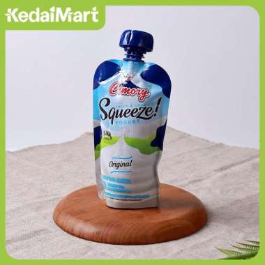 CIMORY Yogurt Squeeze Original [120 Gram]