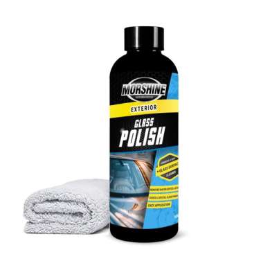 MORSHINE Glass Polish Pembersih Kaca Jamur Mobil, Kerak Waterspot 100g