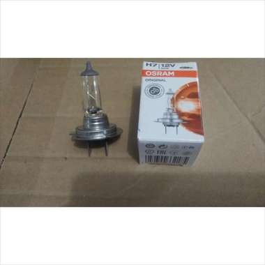 Lampu Bohlam Mobil Halogen H7 12V 55W Osram Asli  null