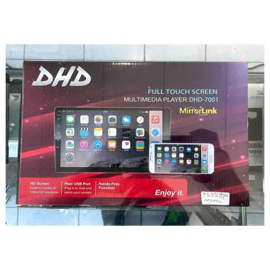 DHD 7001 Android OS Headunit 9 inch Bluetooth Wi-Fi Smartphone Mirroring