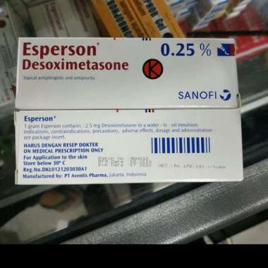 Esperson 025 10 Gr Per Tube