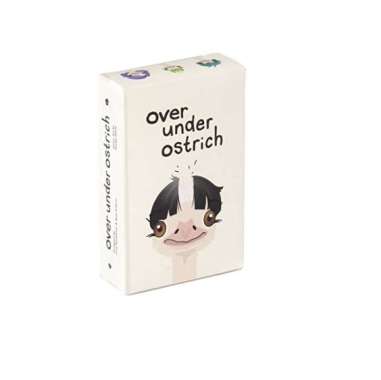 Over Under Ostrich Board Game