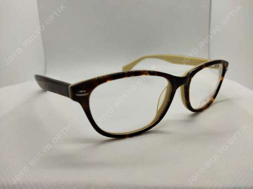 Frame Kacamata Wanita Two Colour Free Lensa Minus dan Blueray