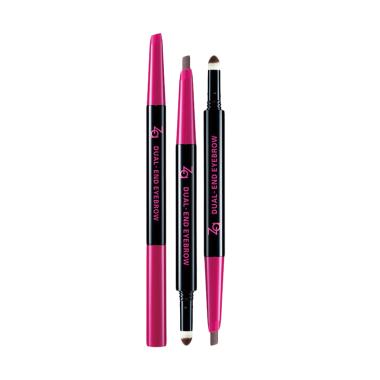 SHISEIDO #.BR611 Za Dual End Eyebrow Pencil 0.2 g + Powder 0.4 g