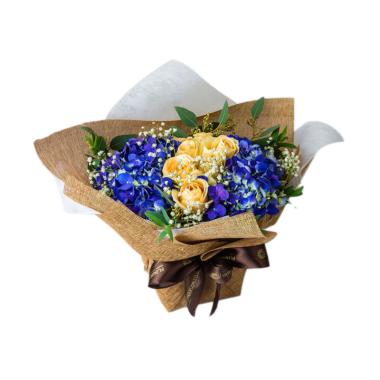 Flower Advisor Across Night Sky Buket Bunga