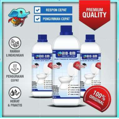 BIO GM-PENGURAI LIMBAH ORGANIK/CAIRAN PENGURAS WC