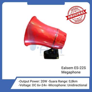 MEGAPHONE Toa Ealsem ES22S Penggeras Suara ES 22S