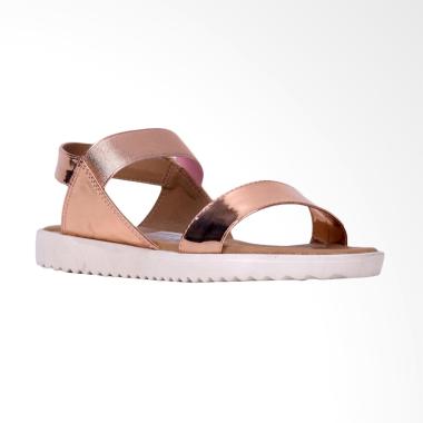 Ghirardelli Cadyna Sandals Wanita - Brown